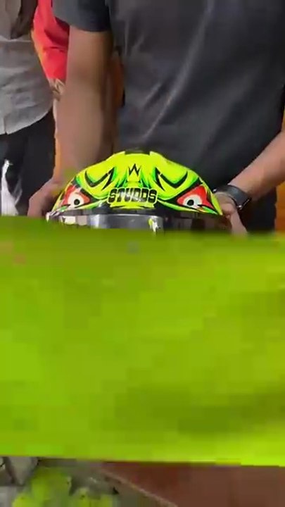 Helmet modified😱 #shorts #ytshorts #helmet #modified - Raz Modification (360p, h264).mp4