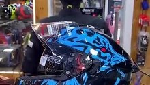 #creative new_ bike _ helmet _ new style wala helmet #shorts 💚💙💚💛💜🏍🏍🔥☄ - RONEX. (360p, h264)