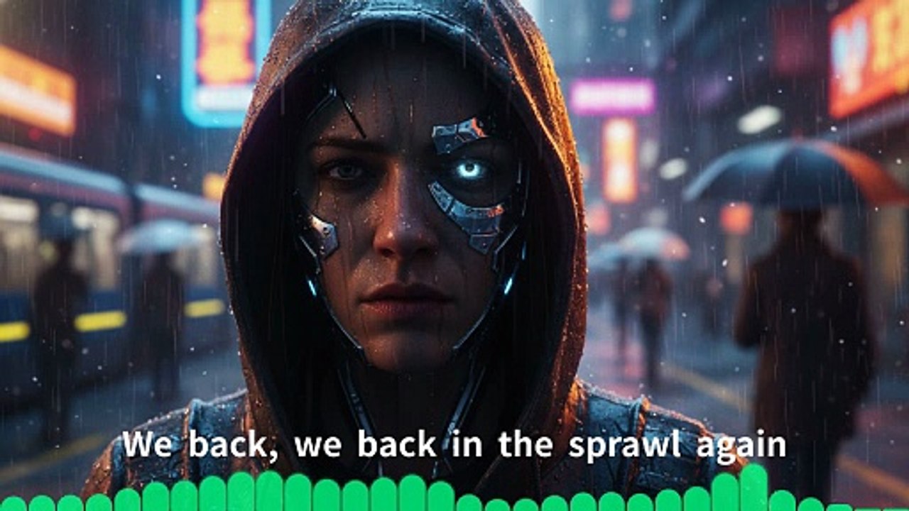 Back in the Sprawl Again