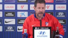 Simeone rueda de prensa