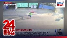 Lalaking nanloob sa isang bahay, nakipagbarilan sa may-ari nito | 24 Oras