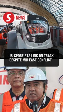 Low impact to RTS Link from Middle East conflict, says Loke
