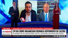 CPI do Crime Organizado remarca depoimento de Cláudio Castro; Motta e Mehero debatem