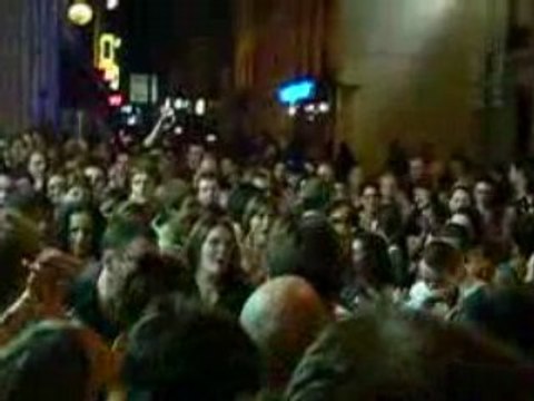 Gonzales at l'Europeen in Paris 2008