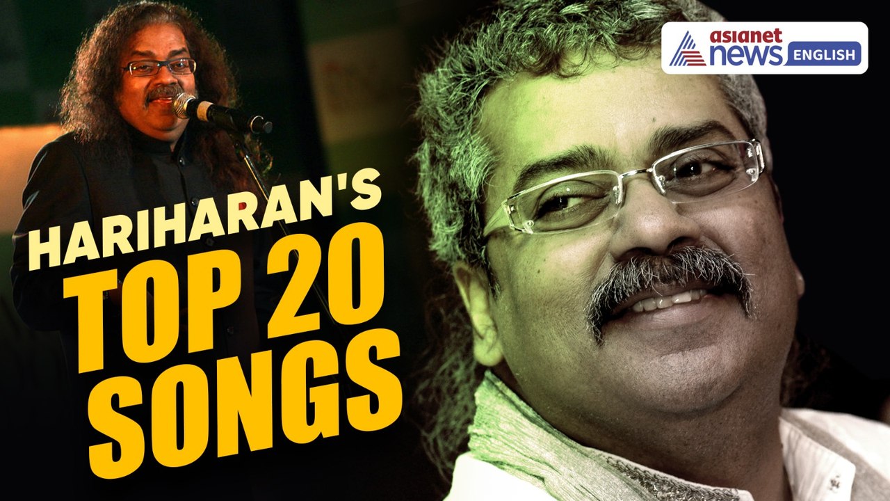Hariharan's Top 20 Songs | Birthday Special | Evergreen Hits | 90s Hits