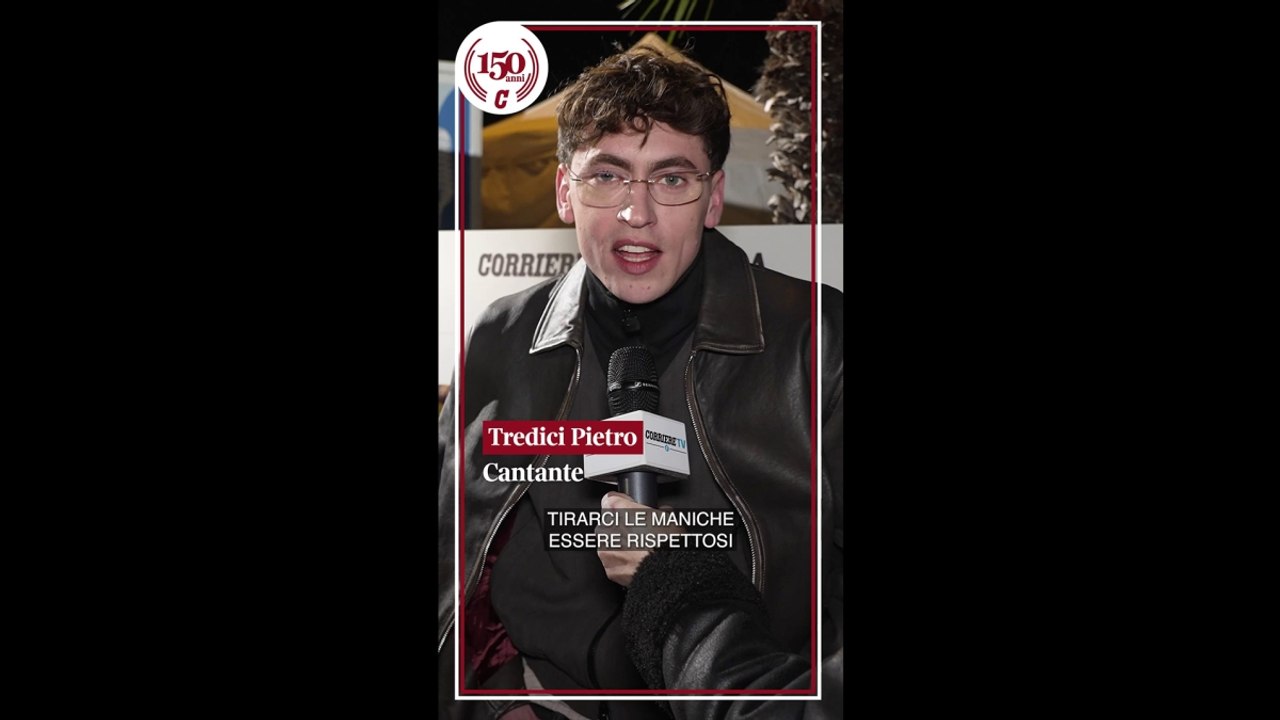 Tredici Pietro: «Cerchiamo di essere rispettosi e aprirci al prossimo»