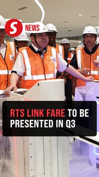Proposed RTS Link fare to be presented to M'sia, S'pore govts in Q3, says Loke