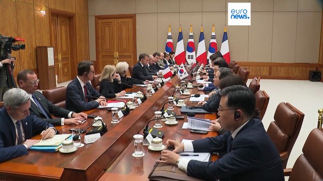 Francia e Corea del Sud vogliono contribuire a riapertura Stretto di Hormuz, intesa sull'energia