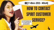 ★✈✪Official GUIDE★∵How Do I Contact ➡ Spirit Airlines☚ Customer Support✓