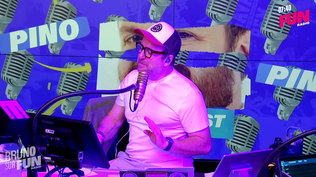 Bruno sur Fun Radio - L'intégrale du 03 avril