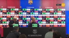 Rueda de prensa de Flick en castellano previa al Atlético Barcelona