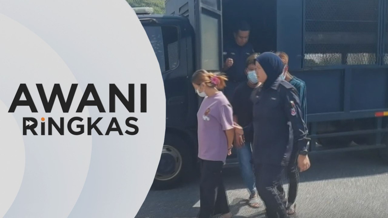 AWANI Ringkas: Pasangan suami isteri, rakan didakwa edar 510kg syabu