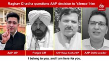 After Raghav Chadha Hits Back By Saying Don't Mistake My Silence For Surrender, AAP Leaders Take 'Samosa' Dig At Him