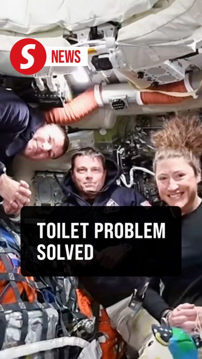 NASA reports fine toilets, healthy crew and good performing Artemis II spacecraft