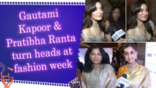 Exclusive: Gautami Kapoor and Pratibha Ranta walks Bombay Times Fashion Week 2026 ramp
