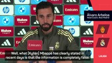 Mbappe's knee misdiagnosis 'completely false' - Arbeloa