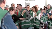 IU y Podemos sellan su acuerdo para confluir en candidatura 'Por Andalucía' para las elecciones