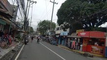 Pedestrian Dynamics on Pasig Line Street in Manila City in the Philippines