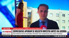 Democratas apuram se Hegseth investiu em empresas militares antes da guerra