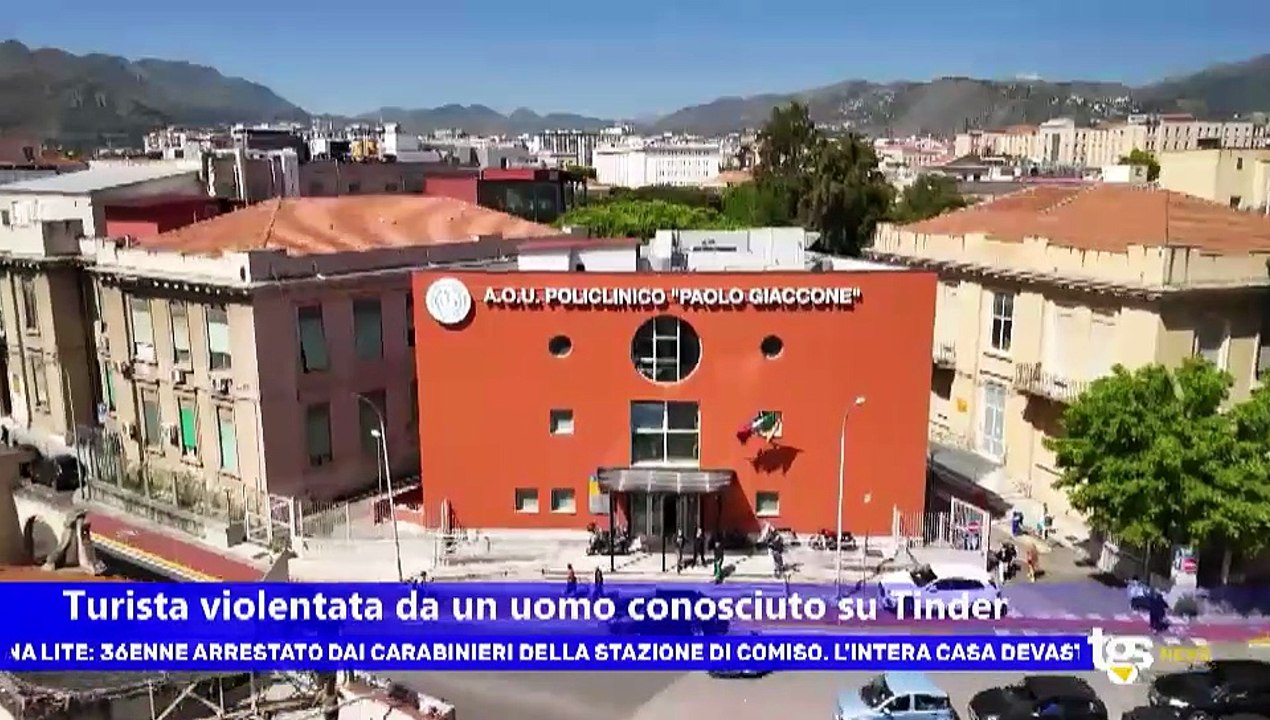 Il notiziario di Tgs, edizione del 2 aprile – ore 19.50