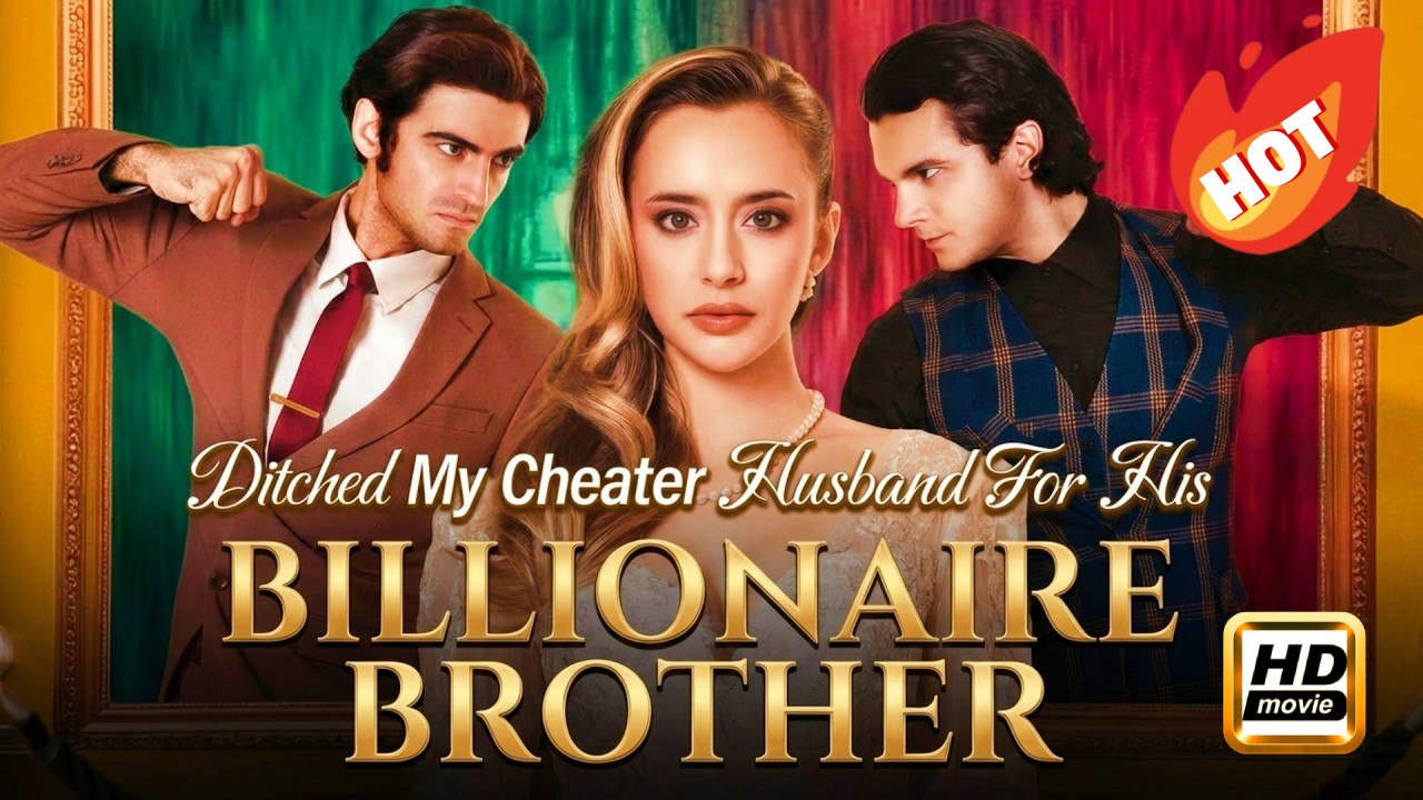 Ditched My Cheater Husband For His Billionaire Brother | Full Movie HD - Drama Romance Sweet Romance Modern Classic Goofy Heartfelt Intimate Romantic USA ShortFilms