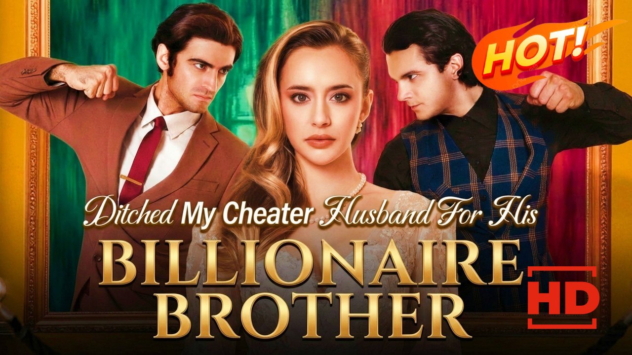 Ditched My Cheater Husband For His Billionaire Brother | Full Movie HD - Drama ShortFilms Hot Romance Sweet Romance Modern