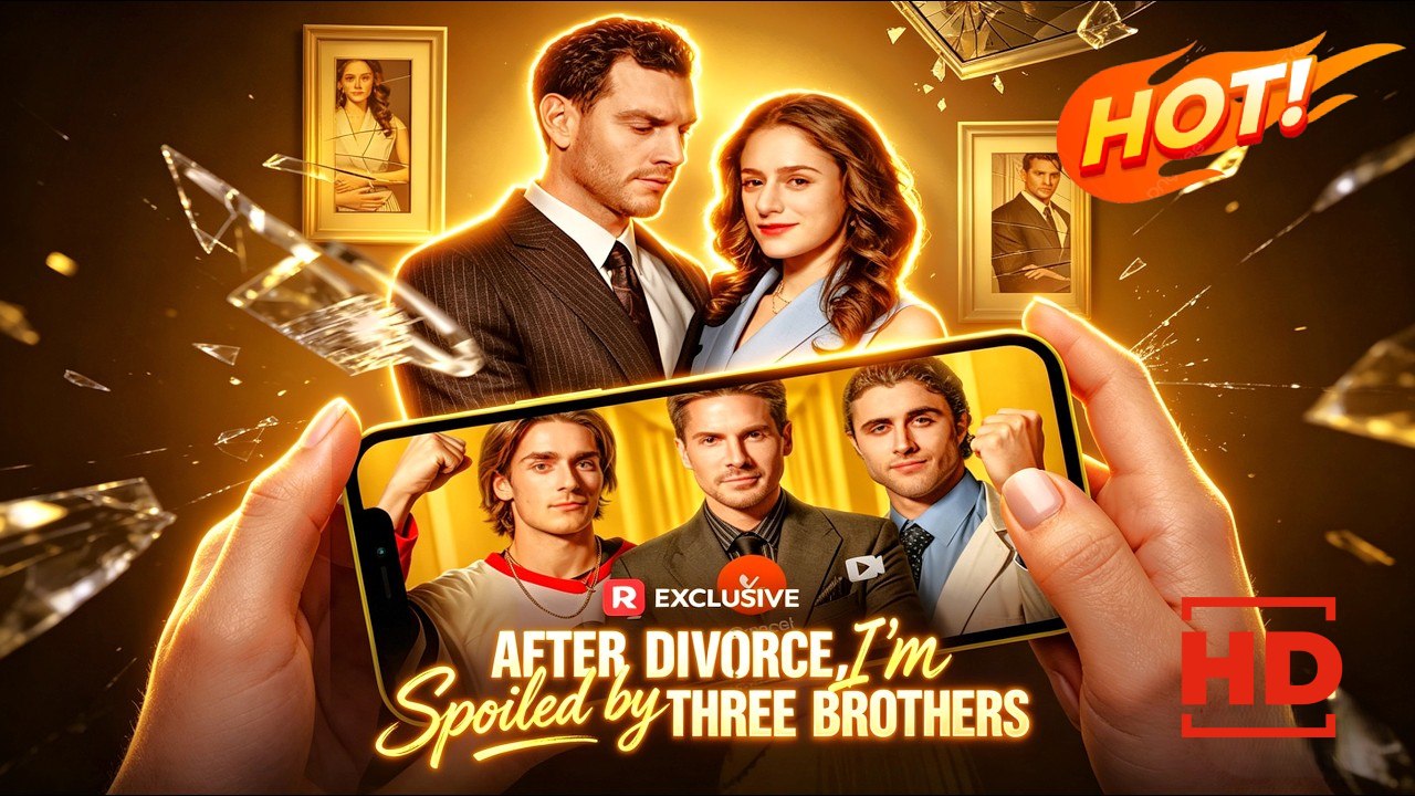 After Divorce, I'm Spoiled by Three Brothers | Full Movie HD - Drama ShortFilms Hot Strong Heroine Modern Romantic Heartfelt Bittersweet Emotional USA Apartment Auction Banquet Contemporary