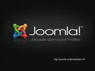 CMS Joomla - Tutorial 5