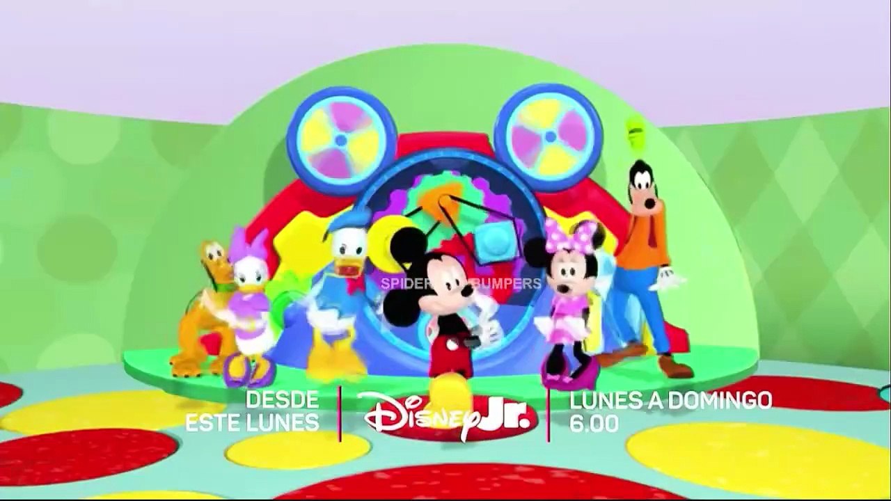 Telefe 🇦🇷 - Promo de "Disney Jr. en Telefe" (06/04/2026)