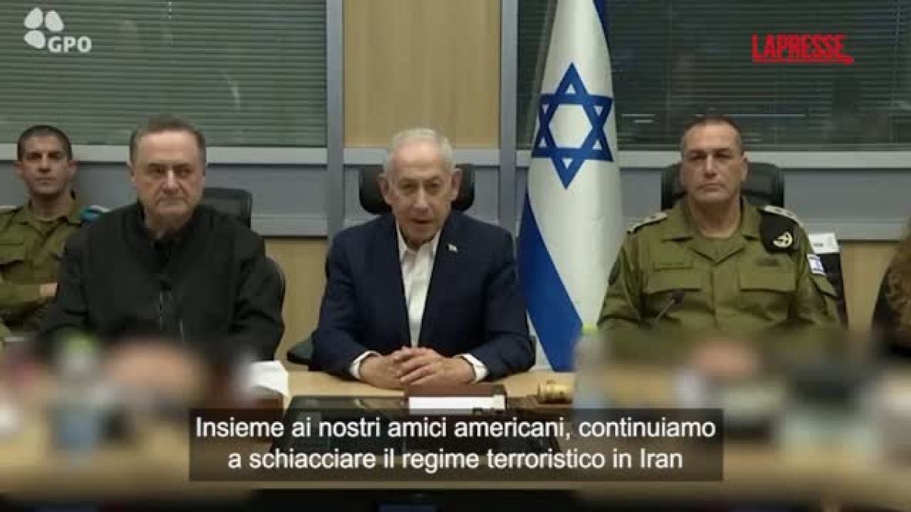 Netanyahu: «Continueremo a schiacciare Teheran»