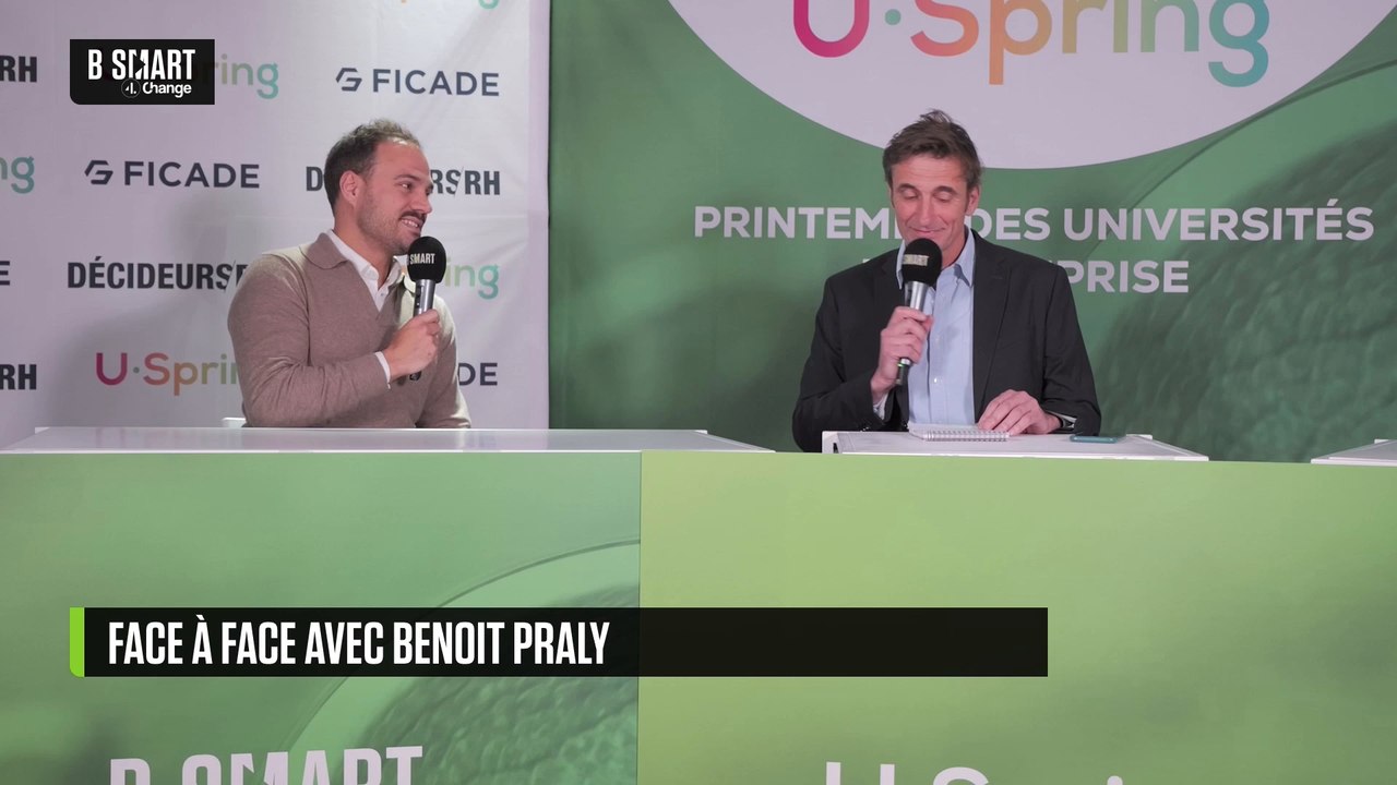 U-SPRING - Face à face avec benoit Praly (LEARNATION GROUP et 7SPEAKING)