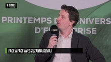 U-SPRING - Face à face avec Zuzanna Szmaj (SKILLSDAY)