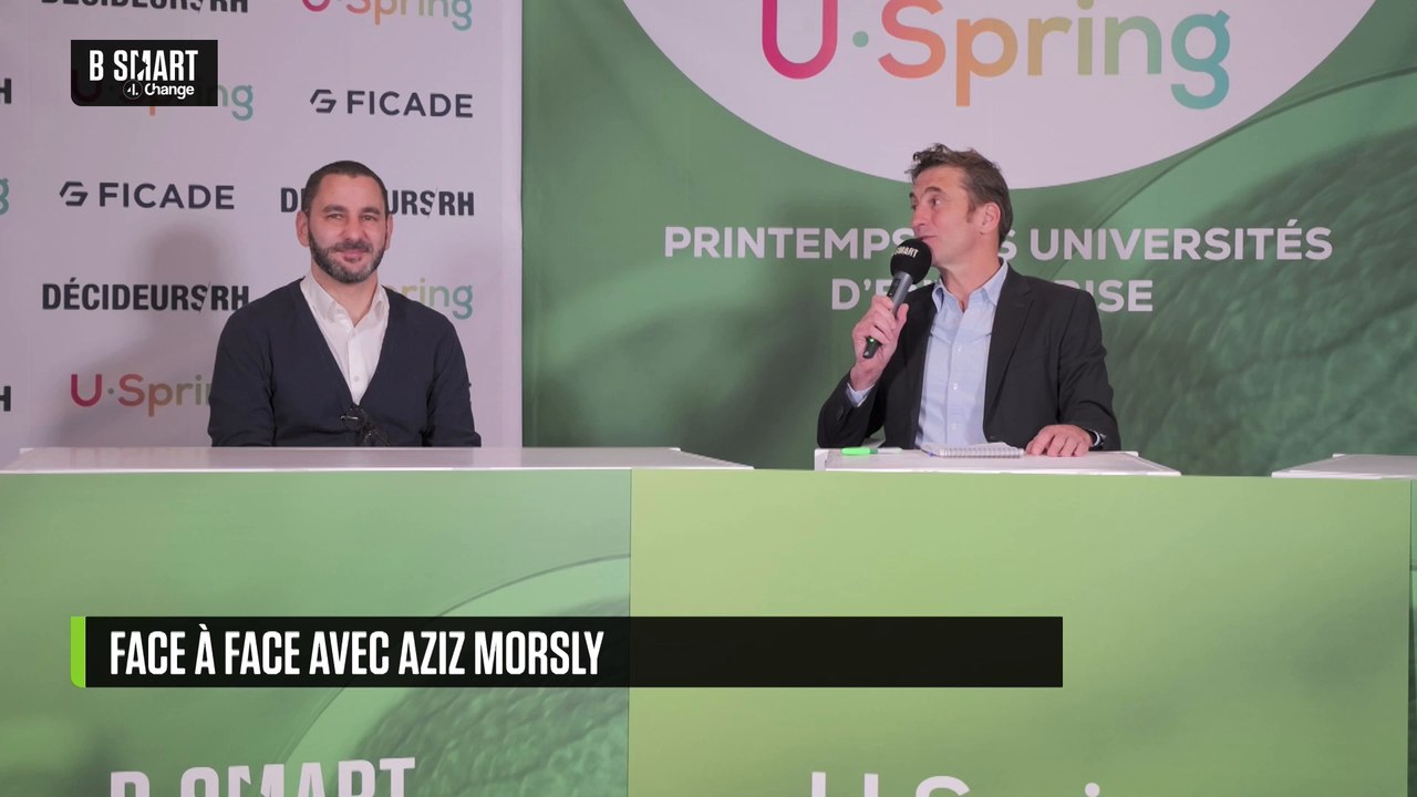 U-SPRING - Face à face avec Aziz Morsly (GOODHABITZ FRANCE)