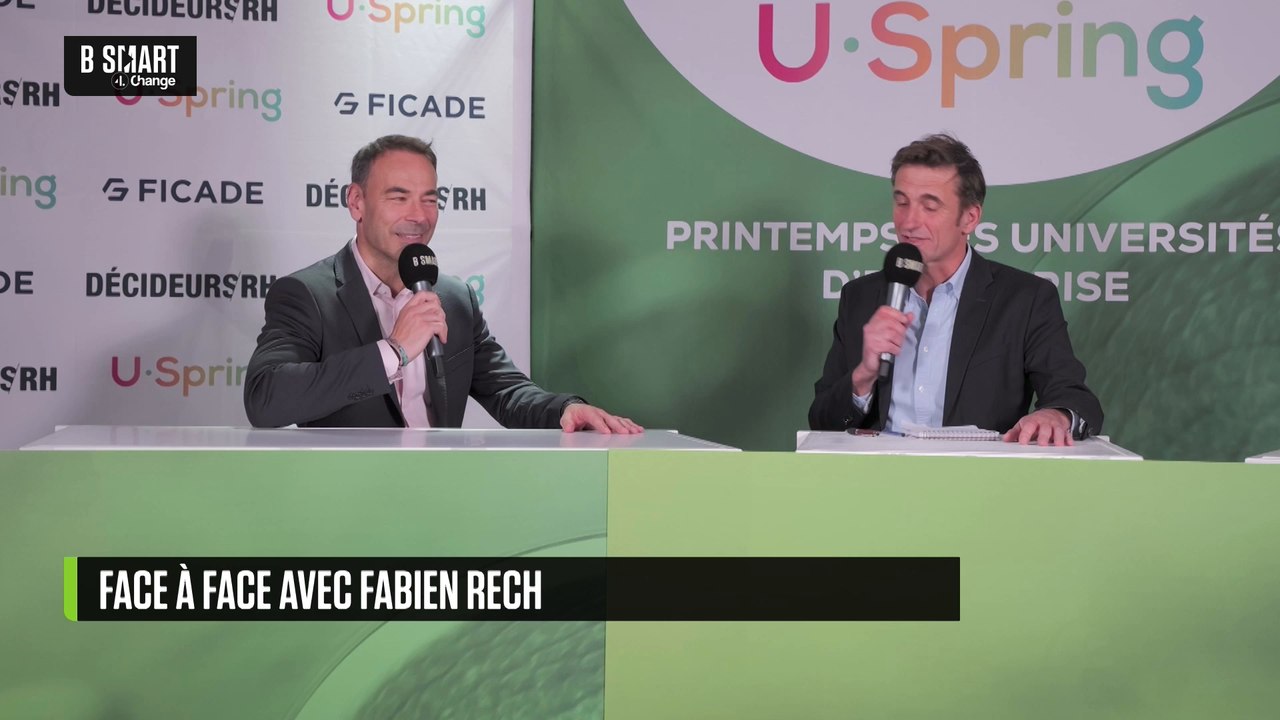 U-SPRING - Face à face avec Fabien Rech (Skills...