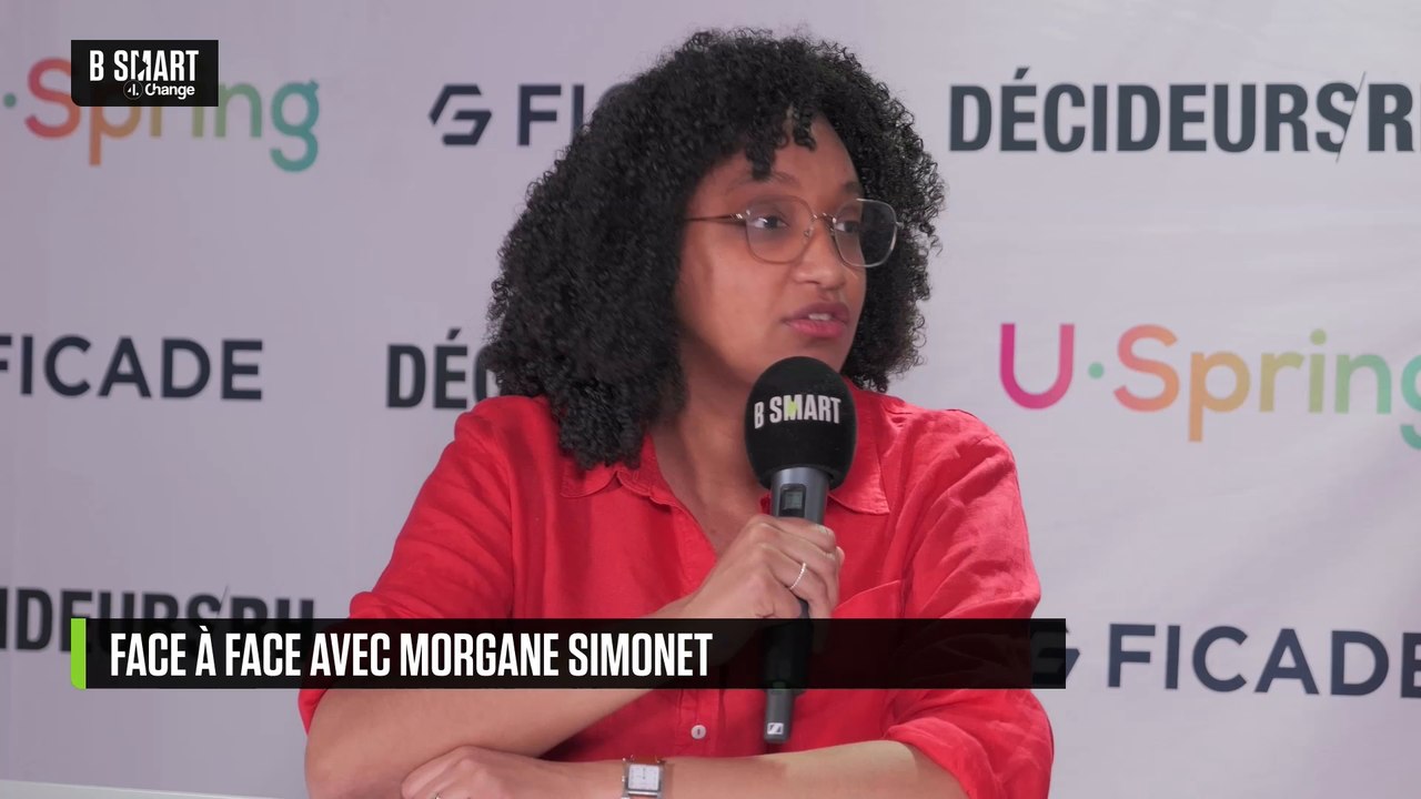U-SPRING - Face à face avec Morgane Simonet (MARIA SCHOOLS)