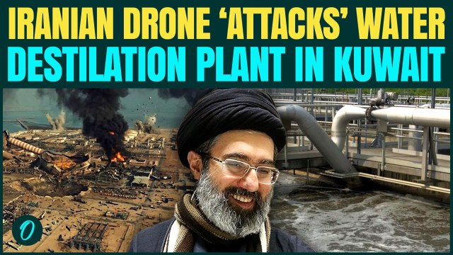 Iran STRIKES Kuwait Twice: Water Plant HIT After Oil Refinery Within 24 Hours