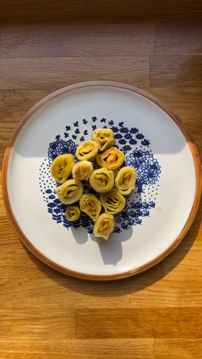 Poireaux, vinaigrette pour Pâques