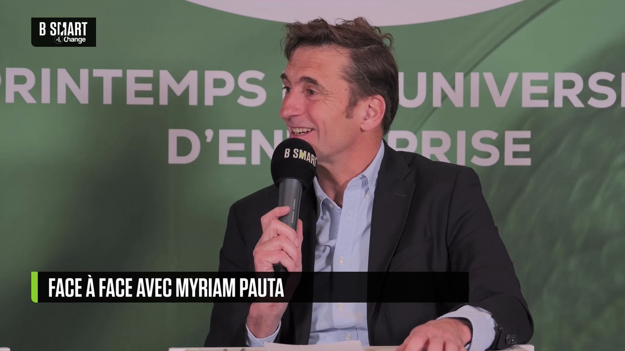 U-SPRING - Face à face avec Myriam Pauta (Axel...