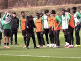 Les Verts lancent leur sprint final face à Nancy - Reportage TL7 - TL7, Télévision loire 7