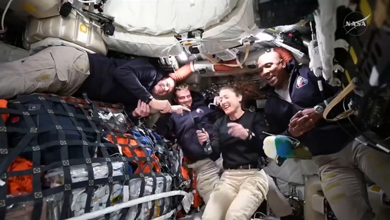 Artemis II crew member becomes ‘space plumber’ to fix blocked toilet