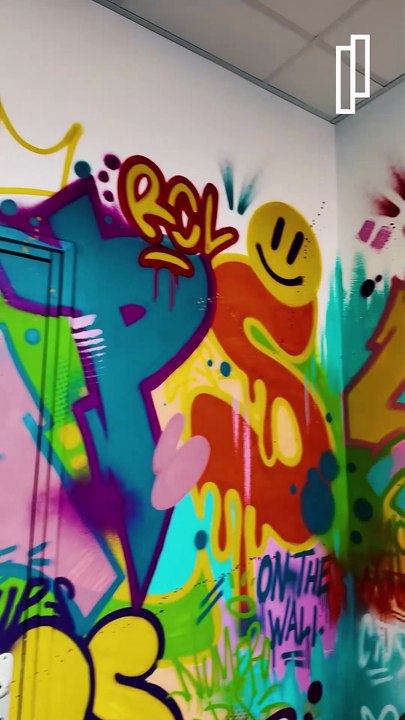 Quand le street-art passe derrière le comptoir