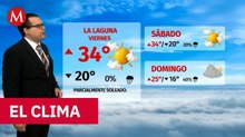 Clima de hoy viernes 3 de abril de 2026 | Pronóstico con Nelson Valdez