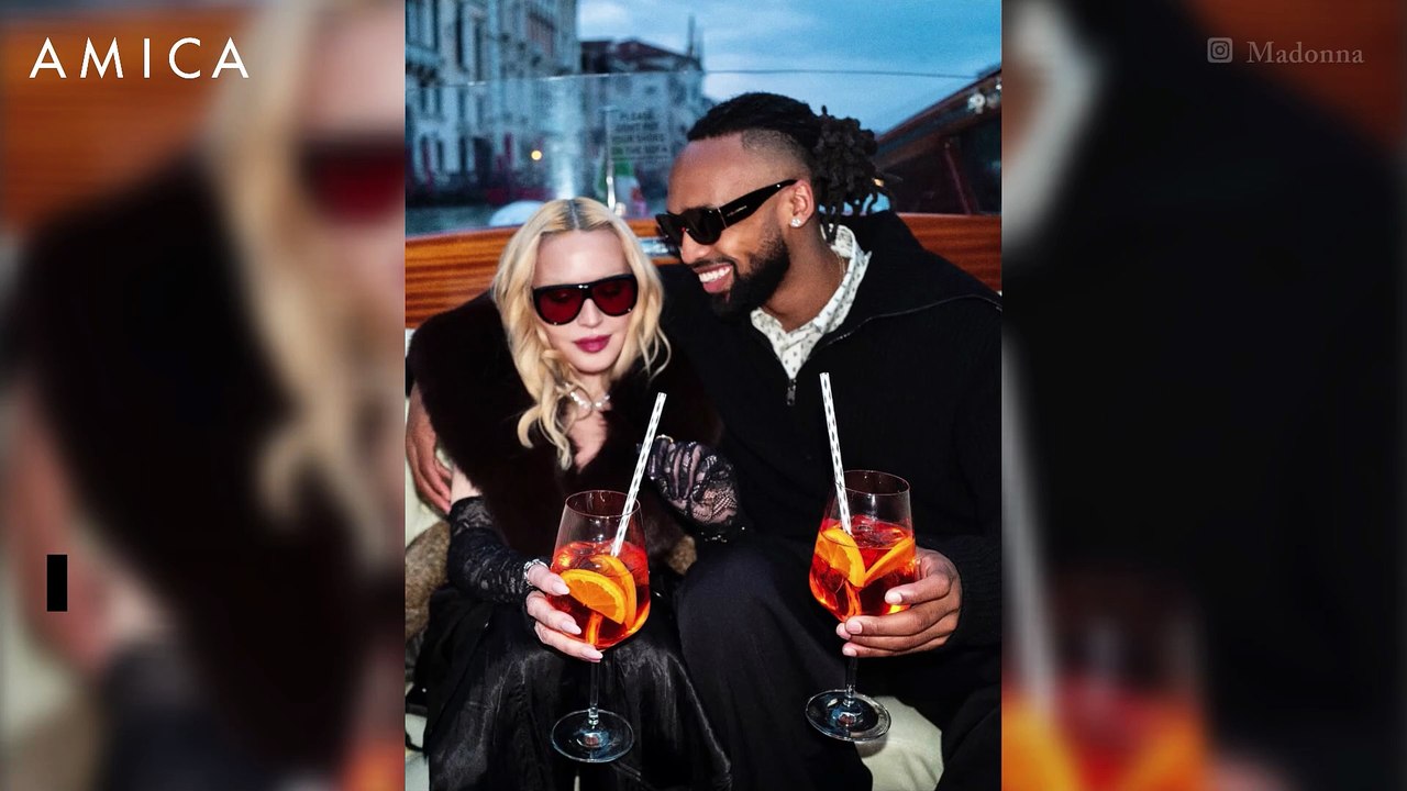 Madonna a Venezia tra amore e lavoro: si scaldano i motori per il biopic