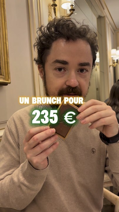 Un Brunch à 235€ 😱 au Ritz !!! Est ce que ça les vaut ? #brunch #restaurant #gastronomie
