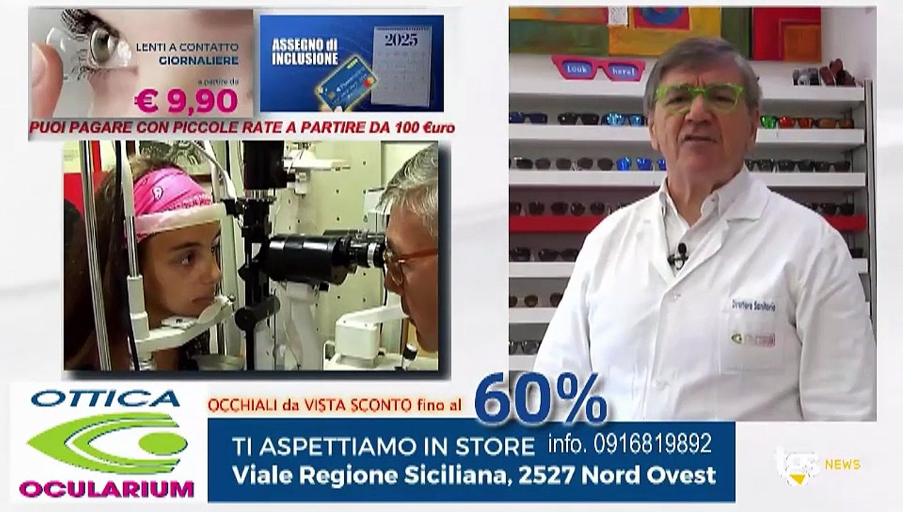 Il notiziario di Tgs, edizione del 3 aprile – ore 13.50