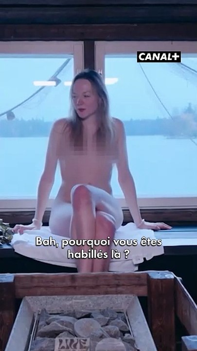 C’est LA règle à suivre dans les saunas finlandais.