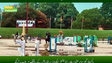 A Proud Moment for Pakistan Equestrian Usman Khan Tops International Rankings!