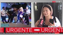 Testimonio vecina muerte de un musico en Moreno