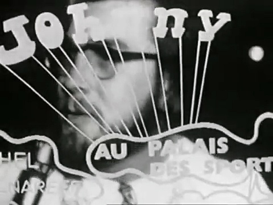 1971 - Johnny Hallyday - Johnny et Michel Polnareff au Palais des Sports (Extraits Live, “Samedi pour Vous”, 1ère Chaîne, 16 Octobre)