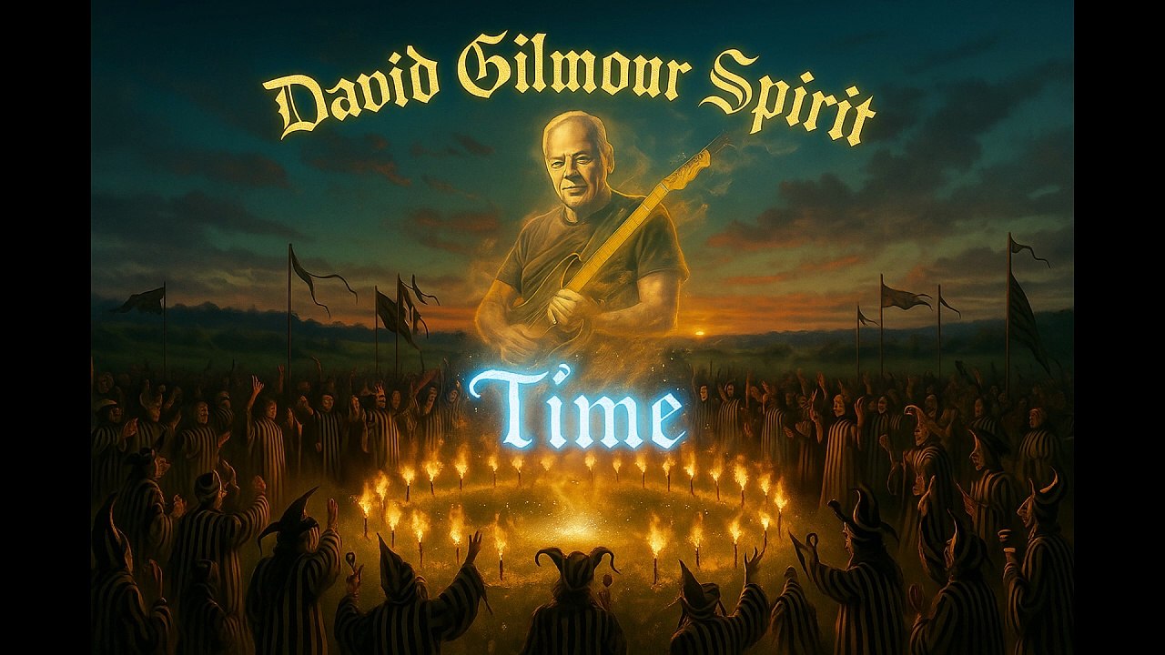 🎸 David Gilmour Style | Rock Blues | Atmospheric Guitar Blues for Relax & Night Drive